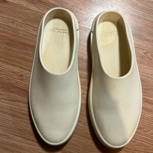 Fear of God Cream Mules Slip-On Shoes - The California Mule (Women)